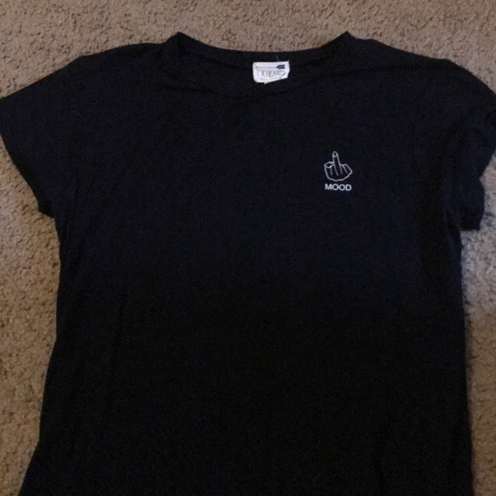 Pacsun crop tee